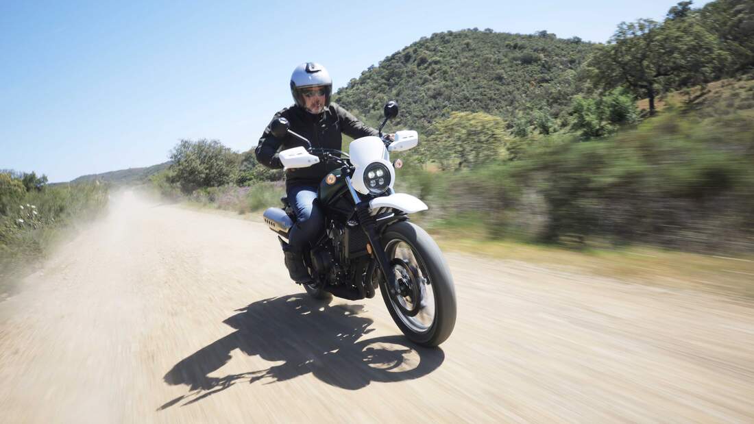 Honda CL 500 Fahrbericht 2023