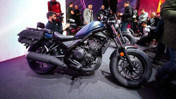 Honda CMX 500 Rebel Eicma 2019
