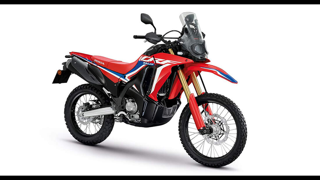 Honda crf 300 rally