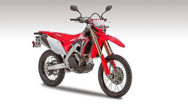 Honda CRF 450 L.