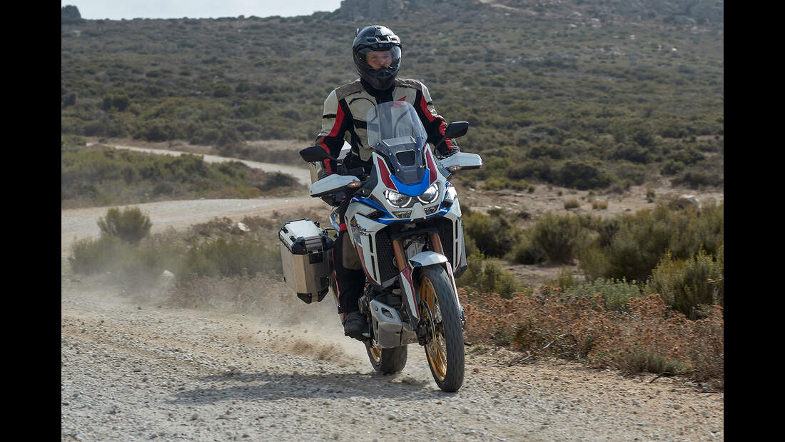 Honda CRF1100L Africa Dual Ride Report