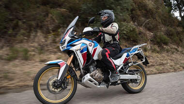 Honda CRF1100L Africa Twin Fahrbericht