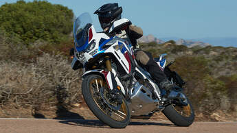 Honda CRF1100L Africa Twin Fahrbericht