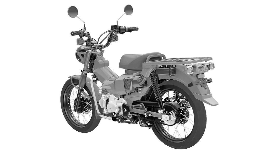 Honda CT 125 Hunter Cub: Gelände-Super Cub auch für Europa ...