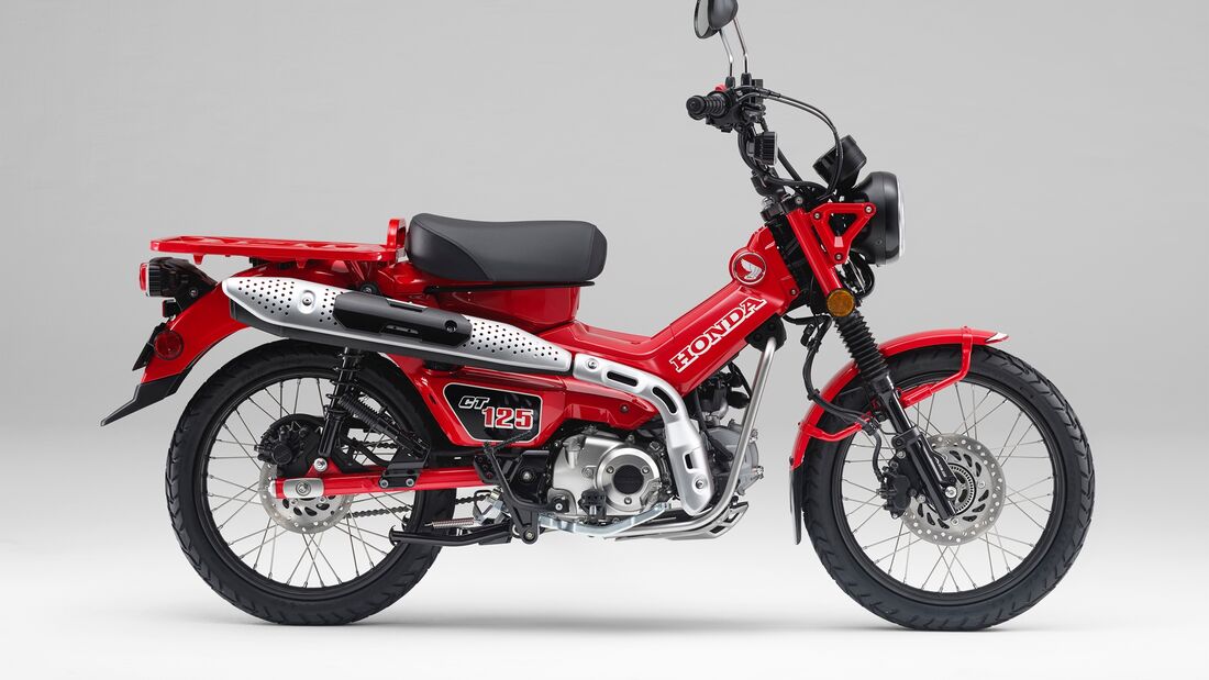 Honda CT 125 Serienversion