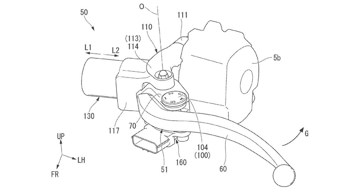 Honda Clutch-by-Wire Patent