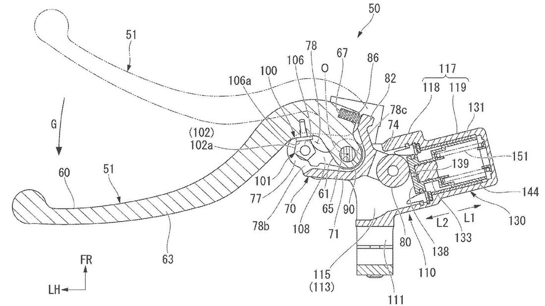 Honda Clutch-by-Wire Patent