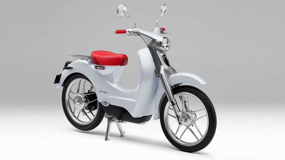 Honda Conceptbike 2015 E-Super Cub