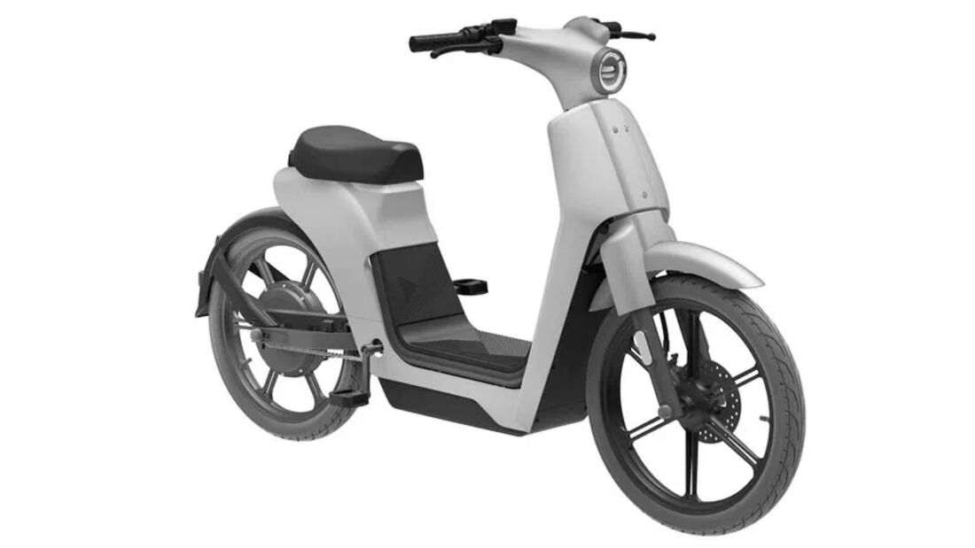 Honda Elektro Moped