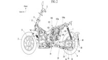 Honda Elektroroller Patent