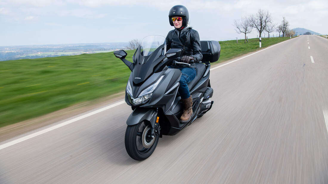 Honda Forza 125 Kompakttest