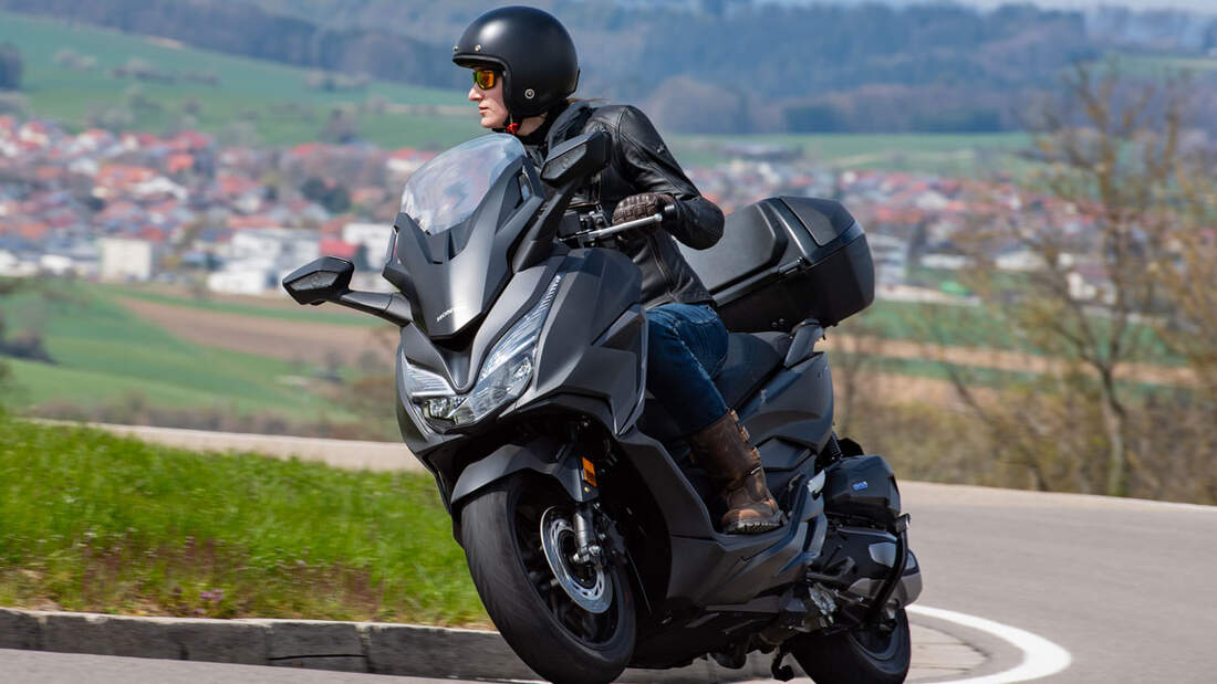 Honda Forza 125 Kompakttest