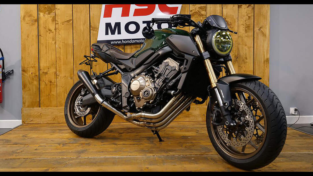 Honda CustomWettbewerb 2020 CB 650 RUmbauten
