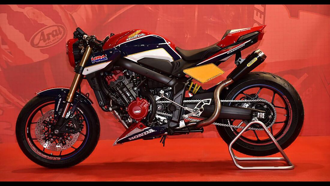 Honda Frankreich Custom-Wettbewerb 2020 Honda CB650R