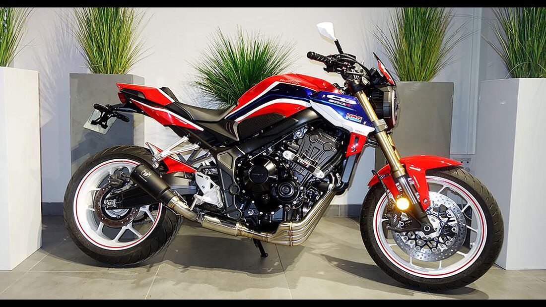 Honda Frankreich Custom-Wettbewerb 2020 Honda CB650R