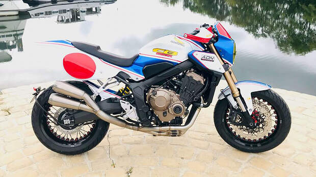 Honda Frankreich Custom-Wettbewerb 2020 Honda CB650R