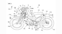 Honda Gabel Patent Hossack
