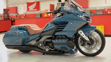 Honda Gold Wing Cool Wing