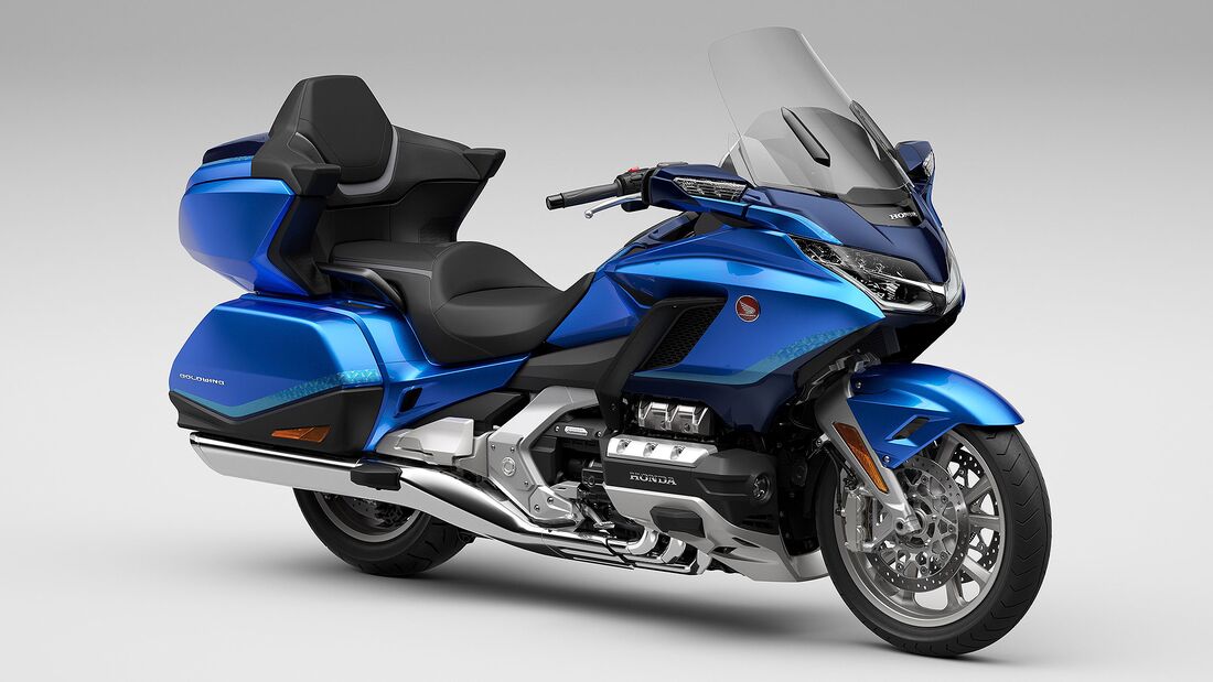 Honda Gold Wing 22 Supertourer In New Colors Kiratas