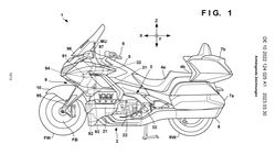 Honda Gold Wing Patent Skyhook