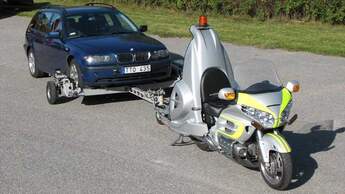Honda Goldwing Abschlepper