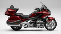 Honda Goldwing Tour DCT 2021 red