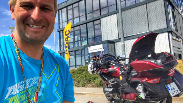 Honda Goldwing im Dauertest.
