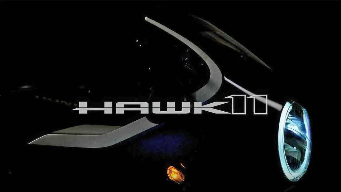Honda Hawk 11 Teaser
