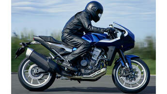 Honda Hawk 11