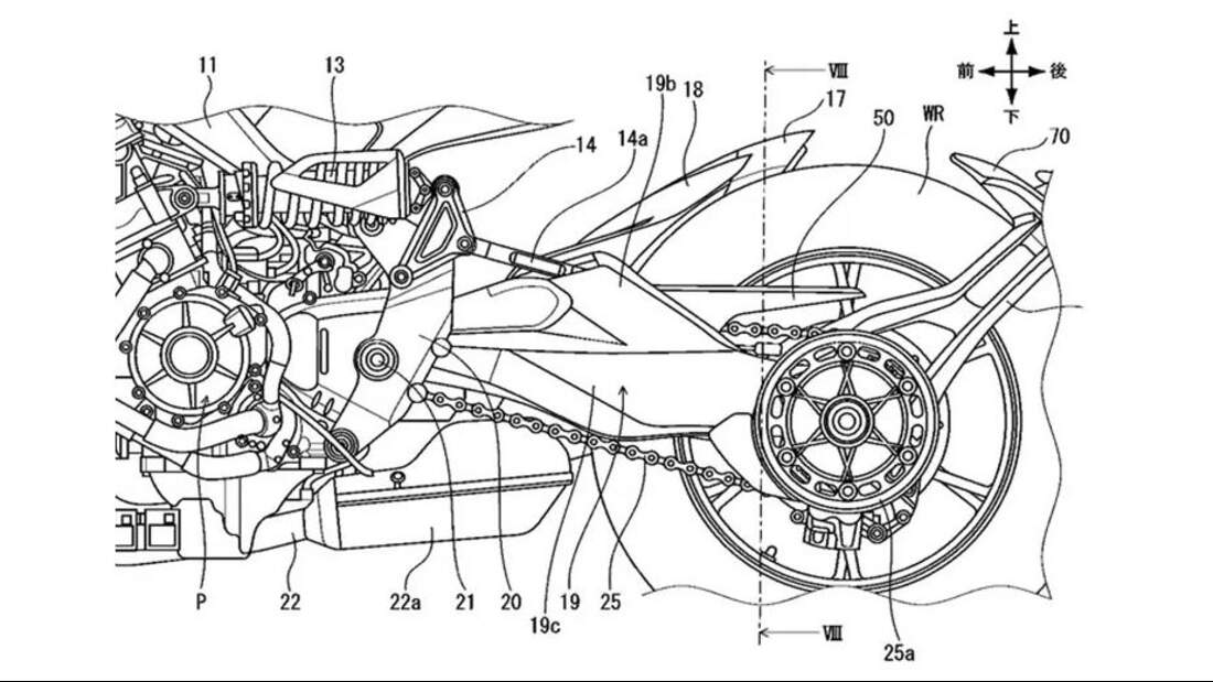 Honda Hornet 1000 2024