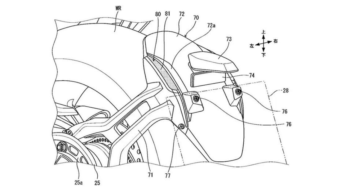 Honda Hornet 1000 2024