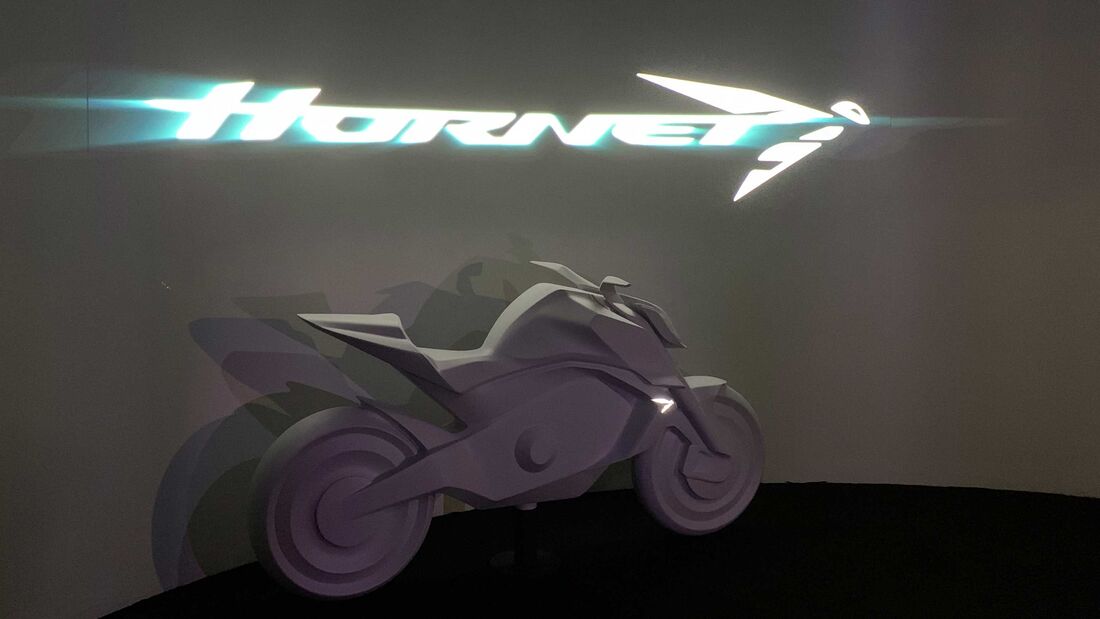 Honda Hornet Studie Eicma 2021