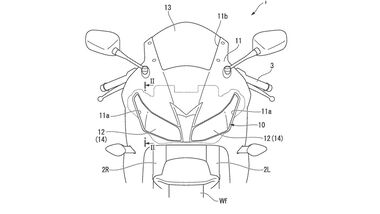 Honda Kamera Patent