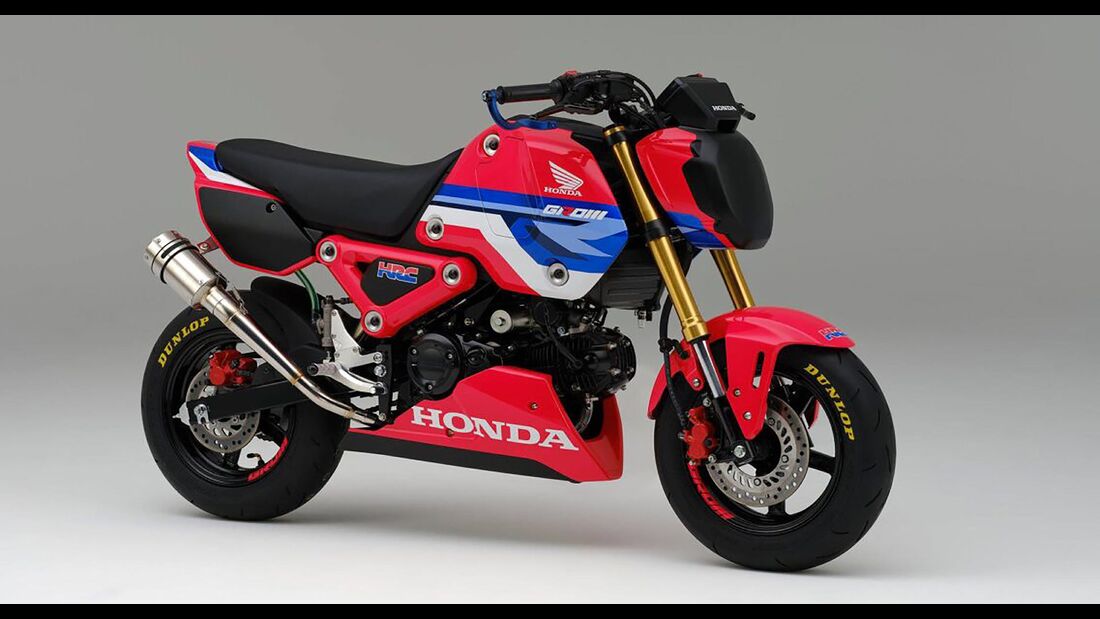 Honda MSX 125 Grom Modelljahr 2021 HRC Version