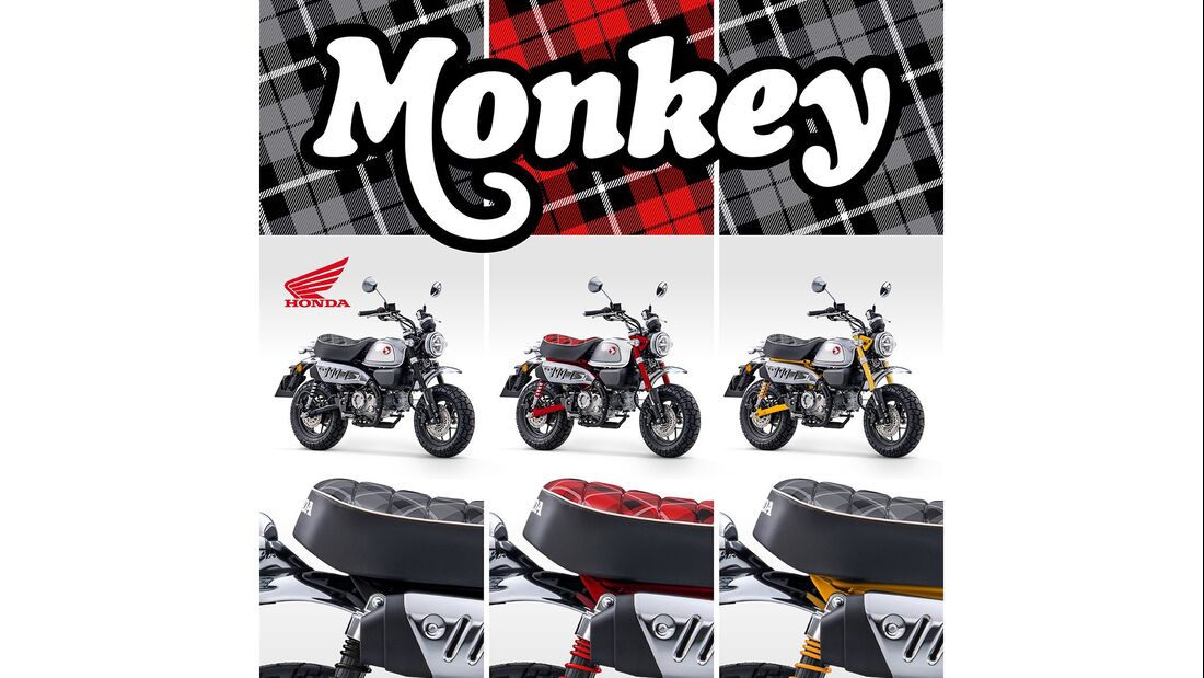 Honda Monkey 125 2023
