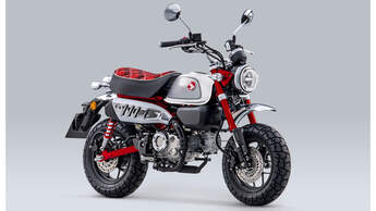 Honda Monkey 125 2023 neue Farben