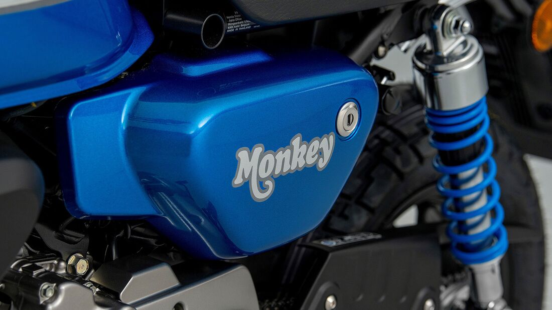 Honda Monkey 125 Modelljahr 2022