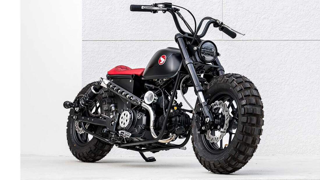Honda Monkey Bobber by K-Speed