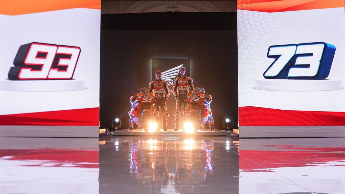 Honda-MotoGP-Präsentation 2020.