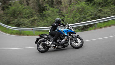 Honda NC 750 X 2021 Fahrbericht