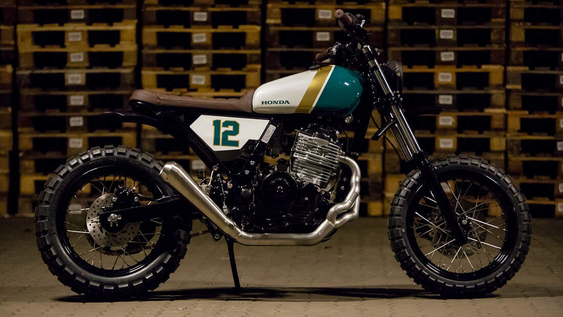 Honda Dominator Umbau
