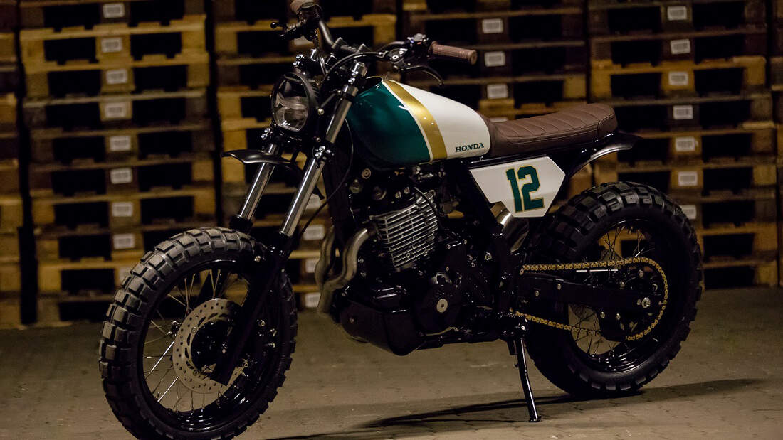 Honda Dominator Umbau