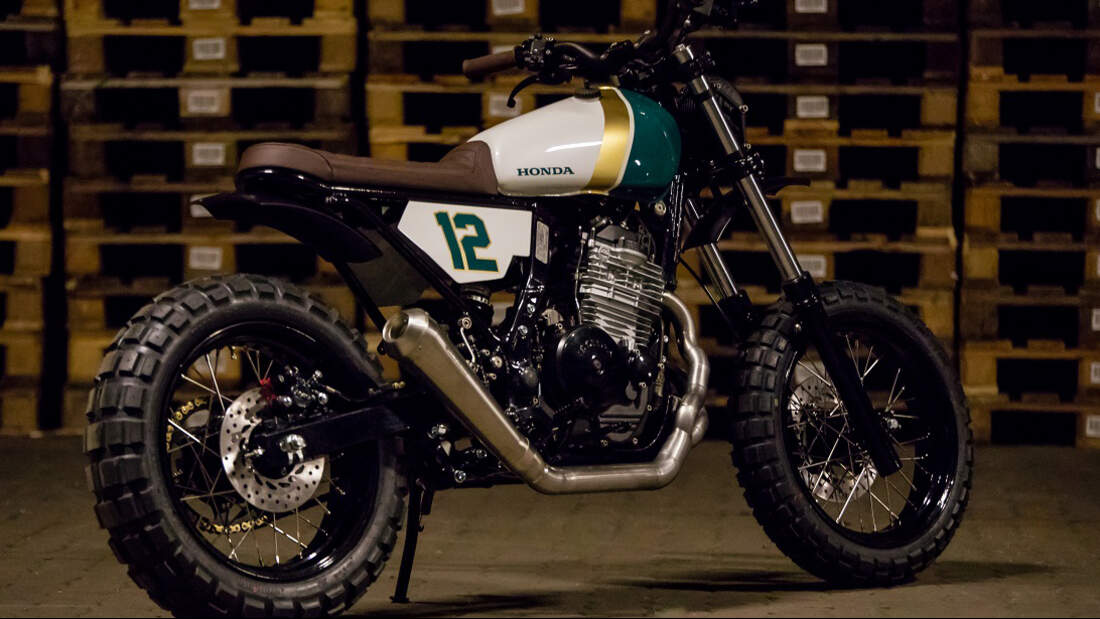 honda nx scrambler
