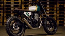 Honda NX 650 Dominator Nr. 35 - Scrambler-Umbau von HB-Custom.