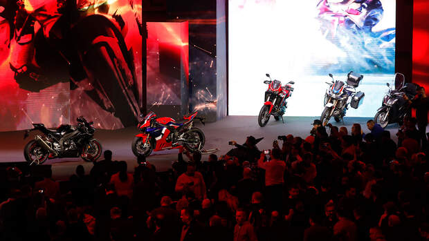 Honda Neuheiten auf der Eicma 2019