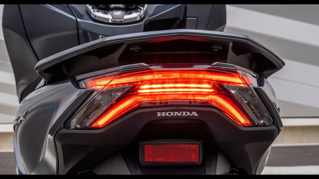 Honda PCX Modelljahr 2021 Sperrfrist