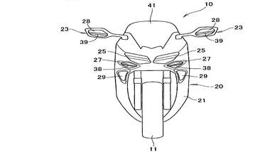Honda Patent Aero-Blinker
