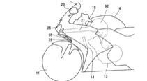 Honda Patent Aero-Blinker