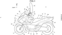 Honda Patent Airbag