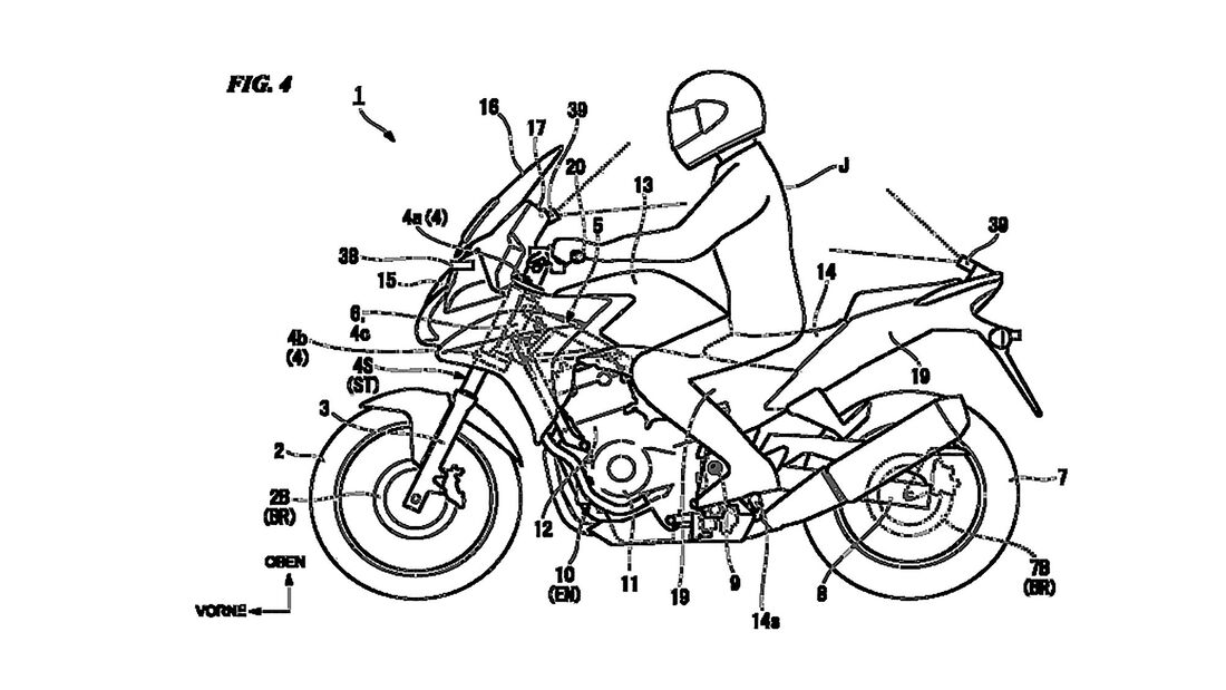 Honda Patent Autopilot